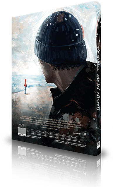 Vergiss mein nicht! (Media Book A) Blu-ray
