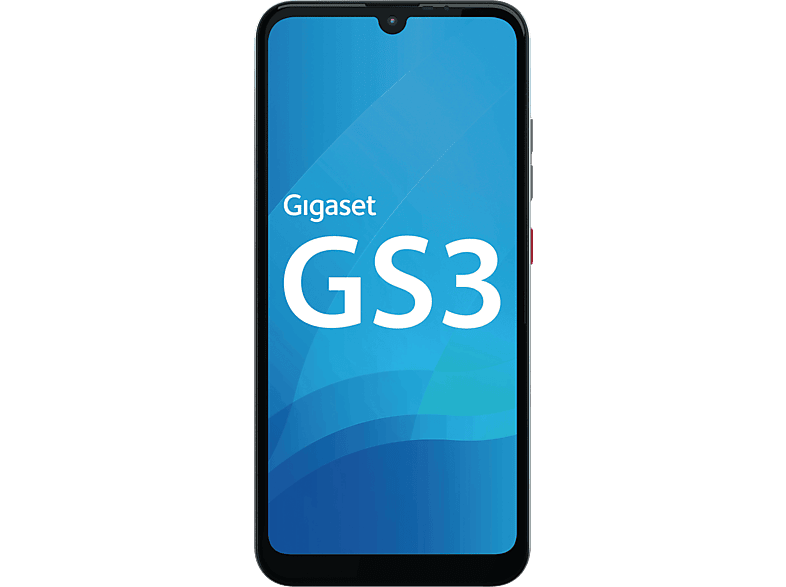 Dual SIM 64 GIGASET Graphite GB GS3 Grey