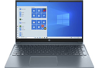 HP Pavilion 15 2Q6S3EA Kék laptop (15,6" FHD/Core i3/8GB/256 GB SSD/Intel Iris XE/Win10H)