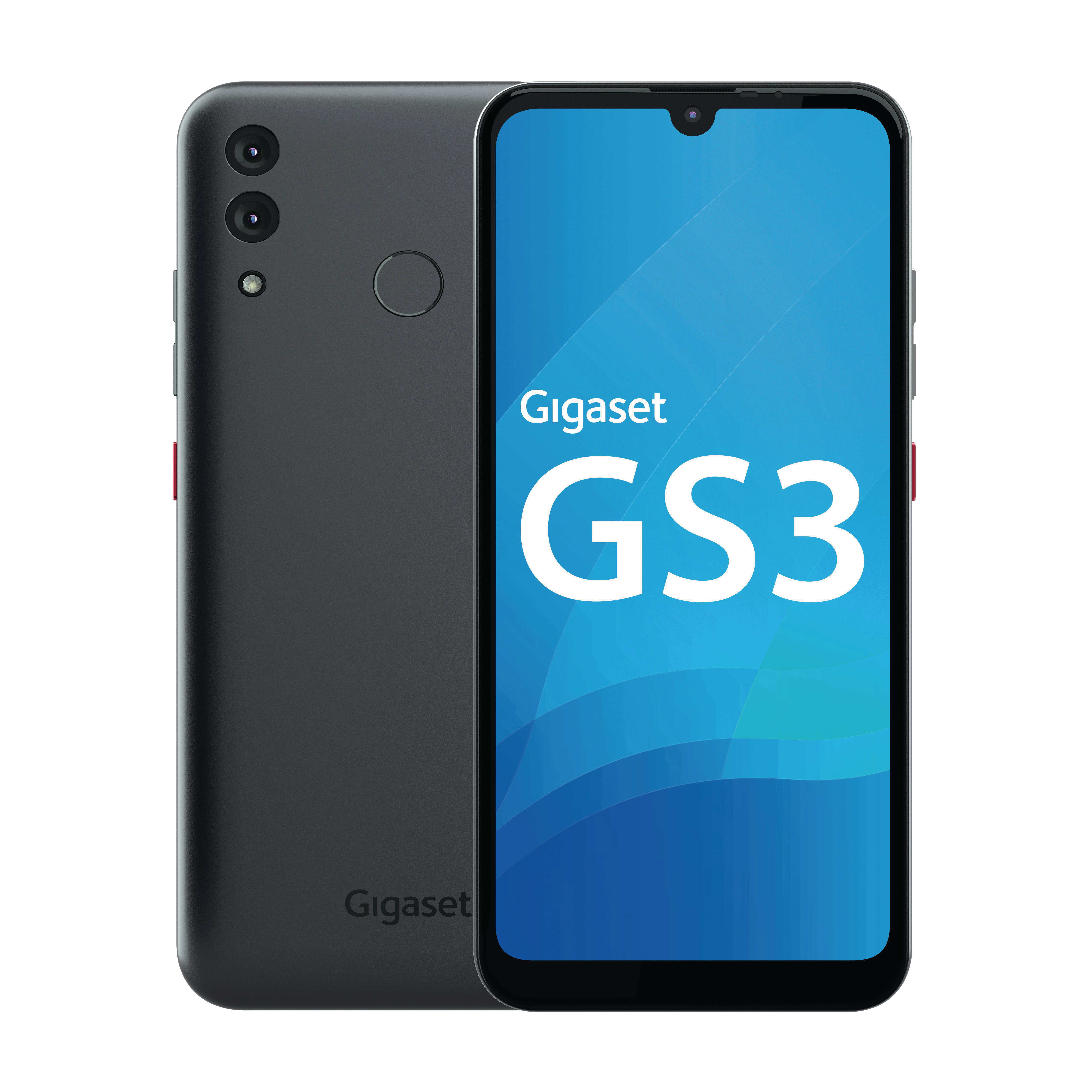 Graphite Grey SIM GIGASET GS3 GB 64 Dual