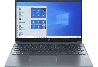 HP Pavilion 15 2Q6S0EA Kék laptop (15,6" FHD/Core i5/8GB/512 GB SSD/Win10H)