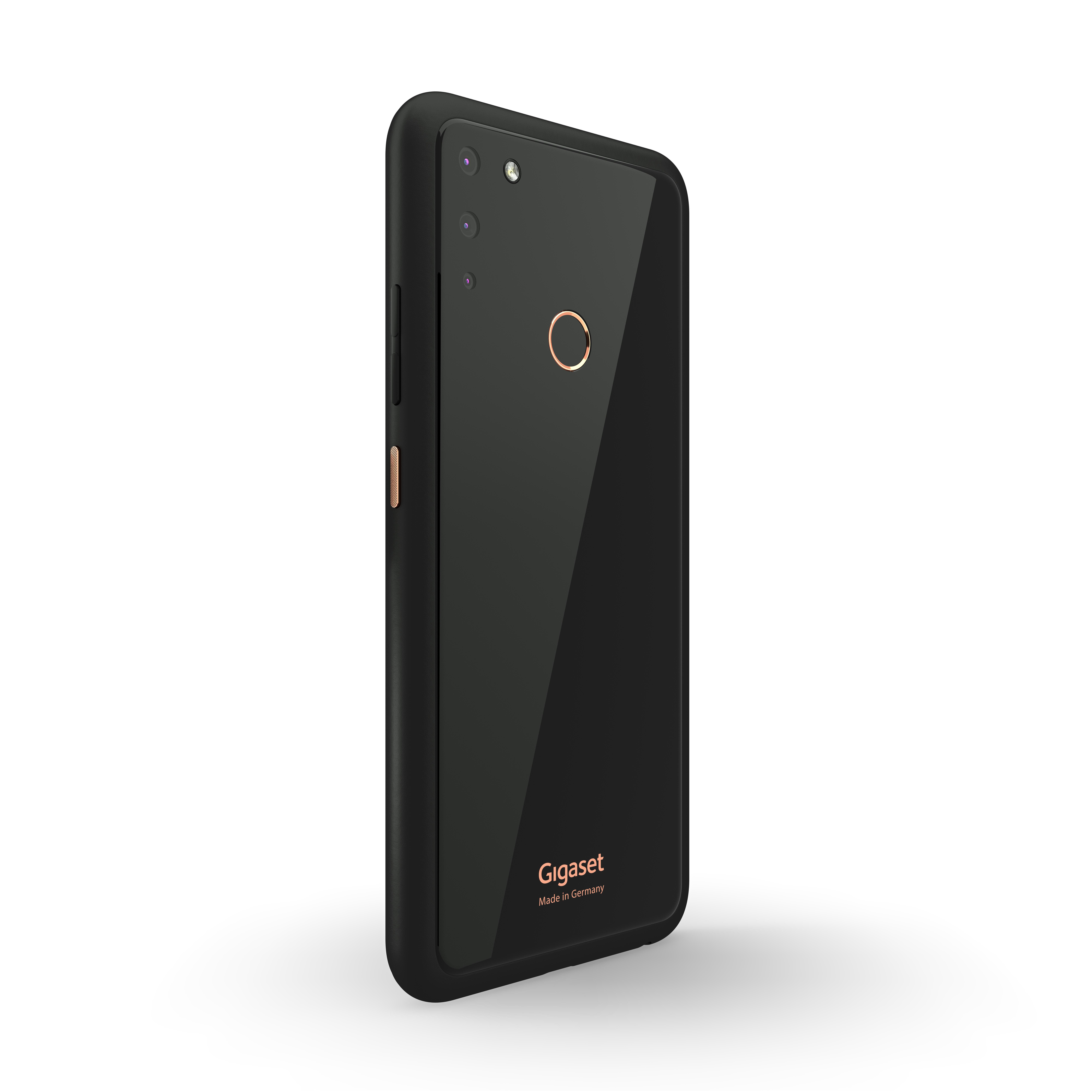 GIGASET GS4 64 GB Deep Black Dual SIM