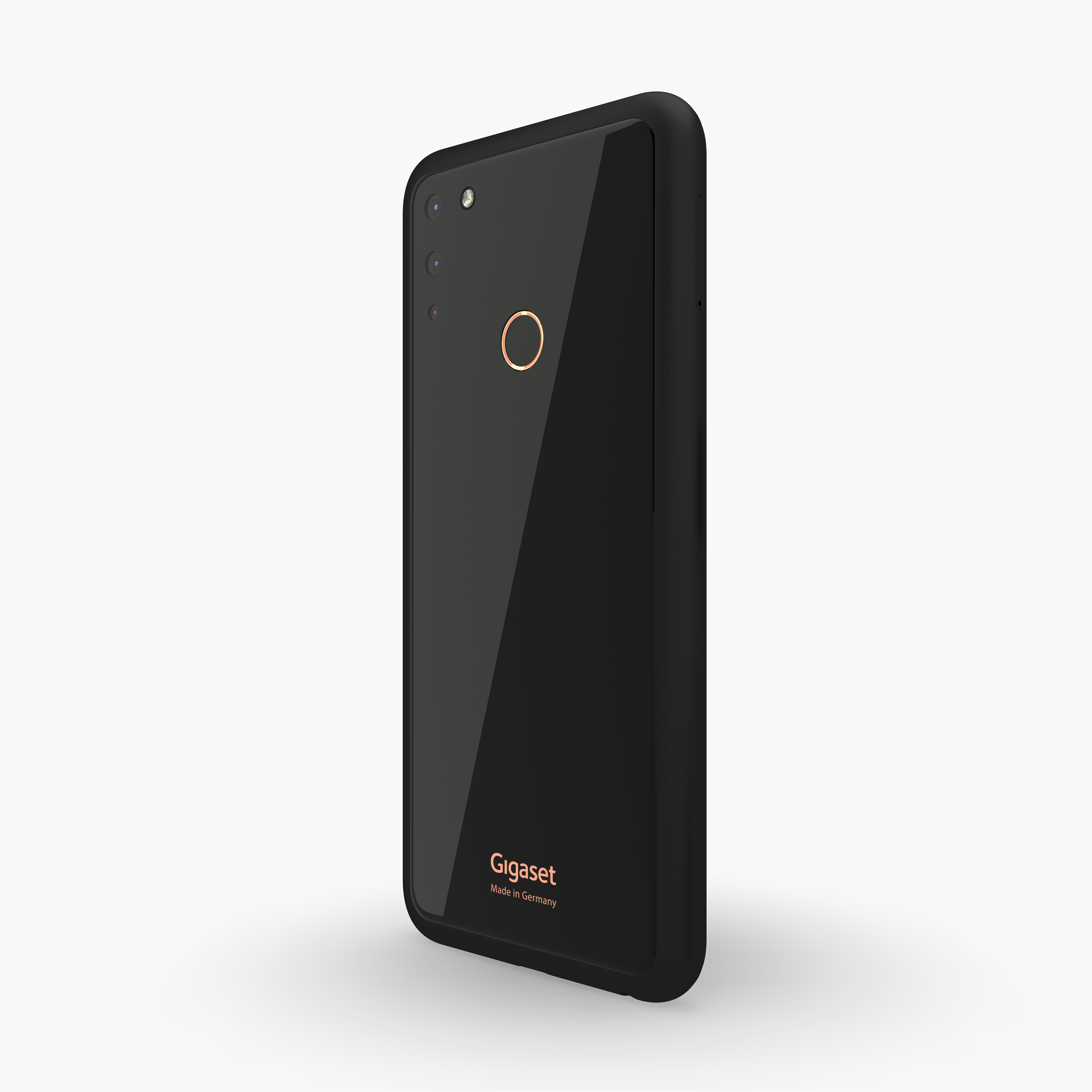 GIGASET GS4 64 GB Deep Black Dual SIM