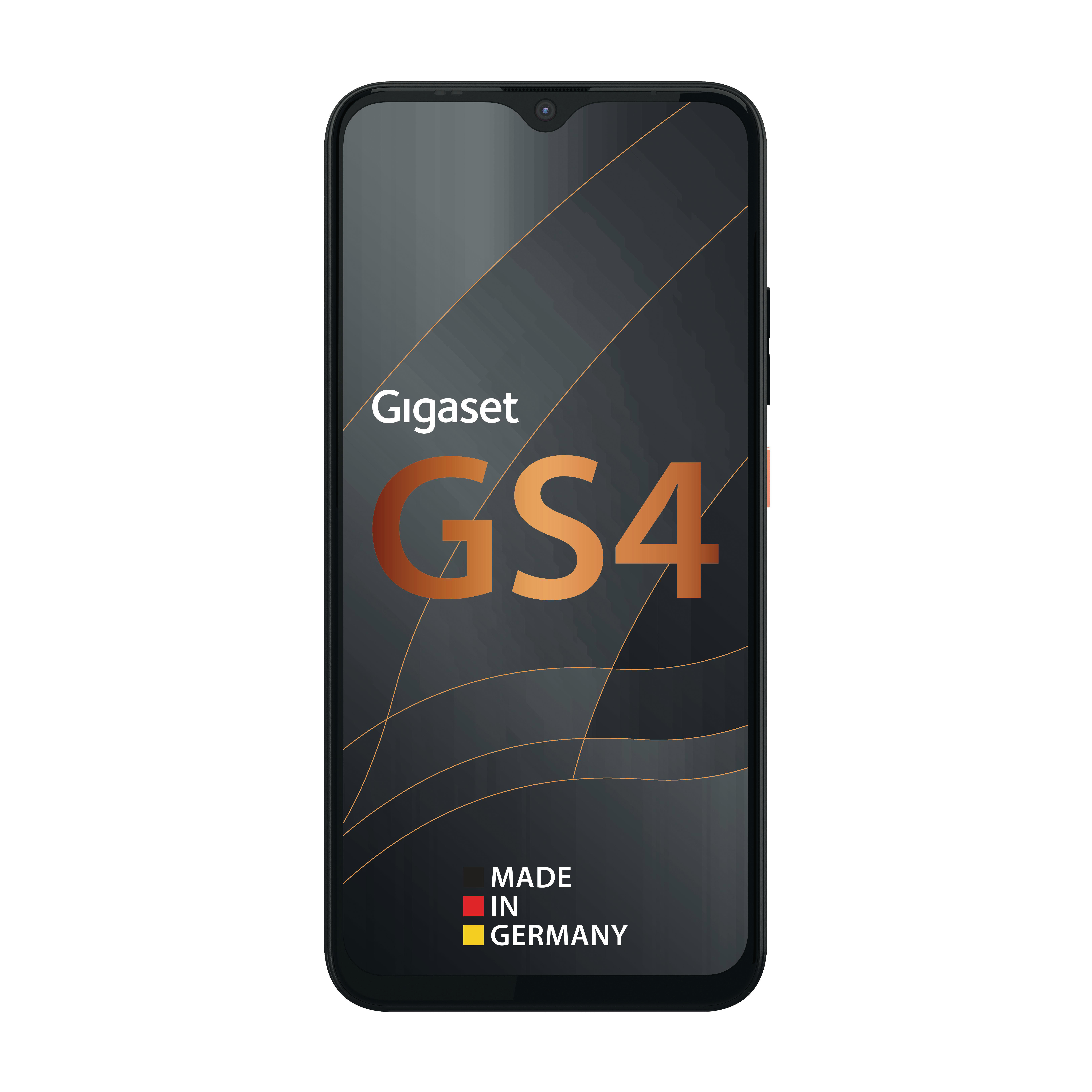 GIGASET GS4 64 GB Deep Black Dual SIM