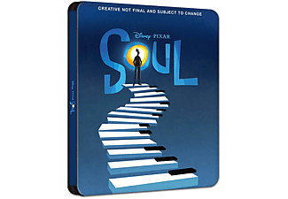 Soul Steelbook Edition [Blu-ray]