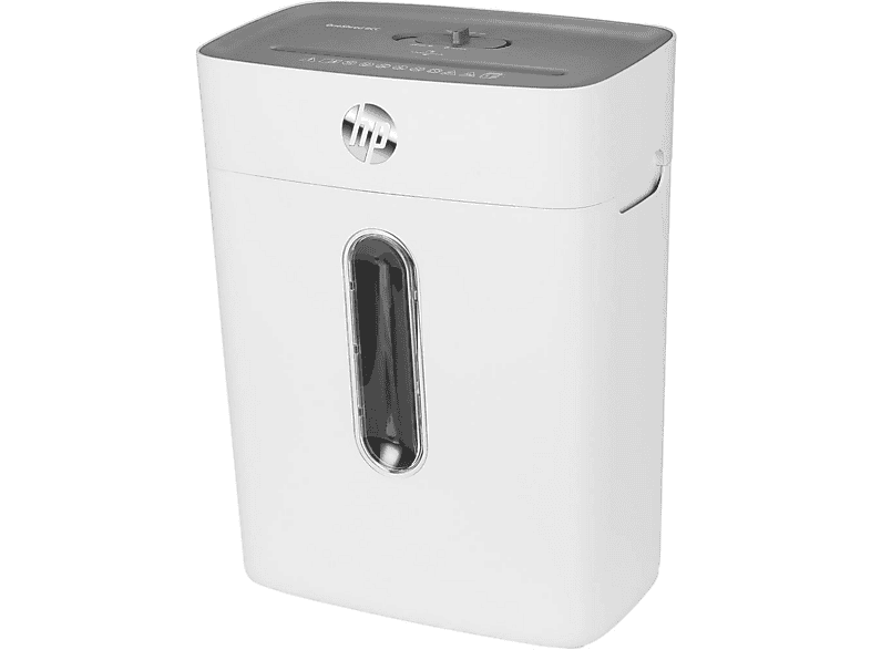 HP Aktenvernichter OneShred 8CC, 15 Liter, Partikelschnitt 5x 18mm, Weiß Aktenvernichter — Foto 2 von 3