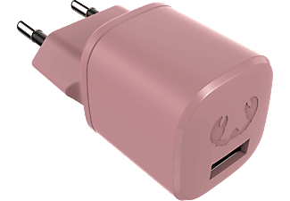 FRESH 'N REBEL USB Mini Charger 12 Watt Roze