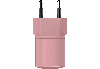 FRESH 'N REBEL USB Mini Charger 12 Watt Roze