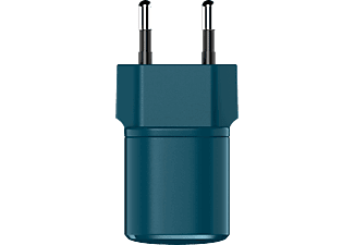 FRESH 'N REBEL USB Mini Charger 12 Watt Blauw