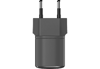 FRESH 'N REBEL USB Mini Charger 12 Watt Donkergrijs
