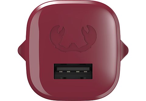 FRESH 'N REBEL USB Mini Charger 12 Watt Rood