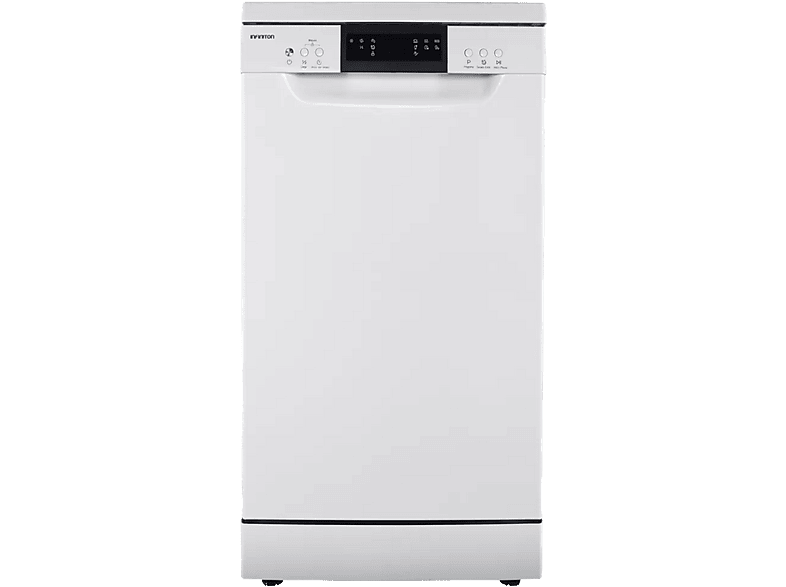 Infiniton DIW-42HW, Independiente, 9 servicios, 7 programas, Pantalla LED, 45 cm, Blanco
