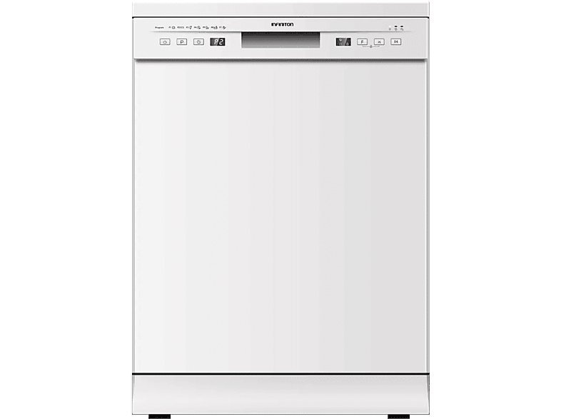Infiniton DIW-60.5, Independiente, 12 servicios, 7 programas, 60 cm, Blanco