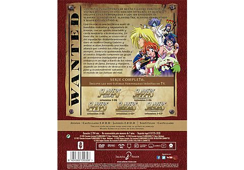 Slayers: Serie Completa - 21 DVD