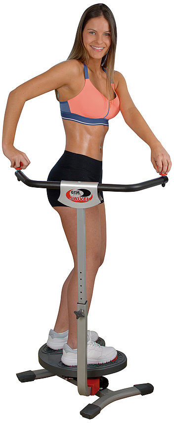 BEST DIRECT Gymform Swivel Machine d'exercice rotative (Noir