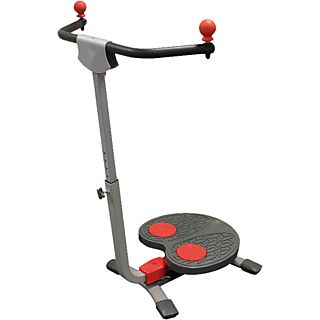 BEST DIRECT Gymform Swivel - Machine d'exercice rotative (Noir/Argent)