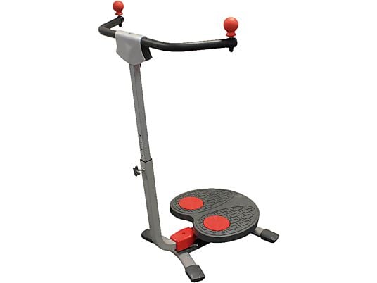 BEST DIRECT Gymform Swivel - Machine d'exercice rotative (Noir/Argent)