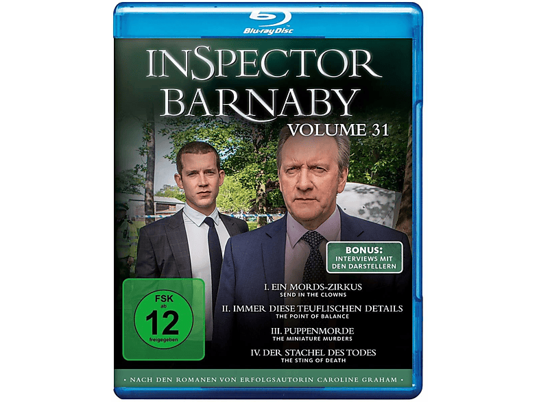 Inspector Barnaby Vol.31 Blu-ray (FSK: 12)