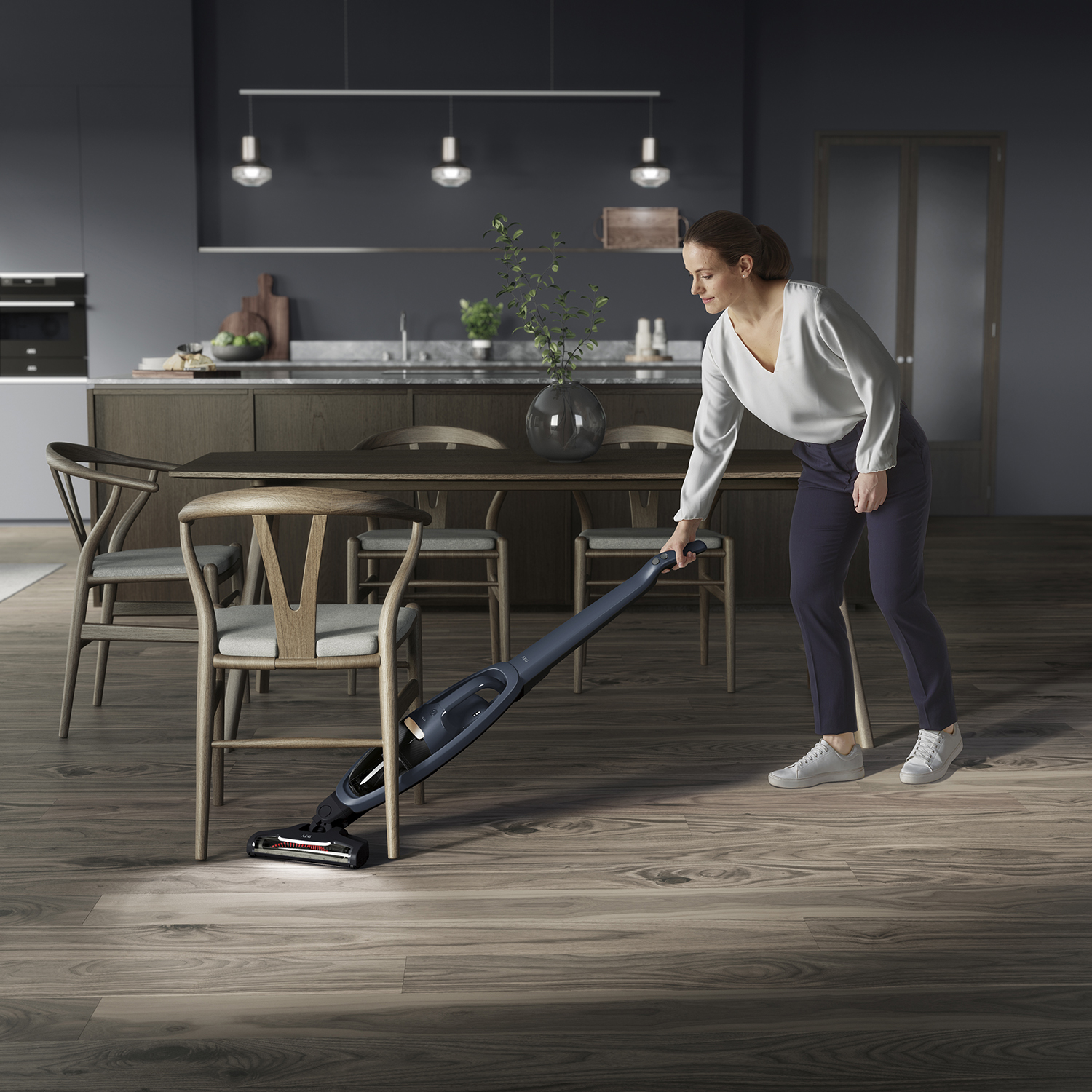AEG QX6-1-46DB Blauw
