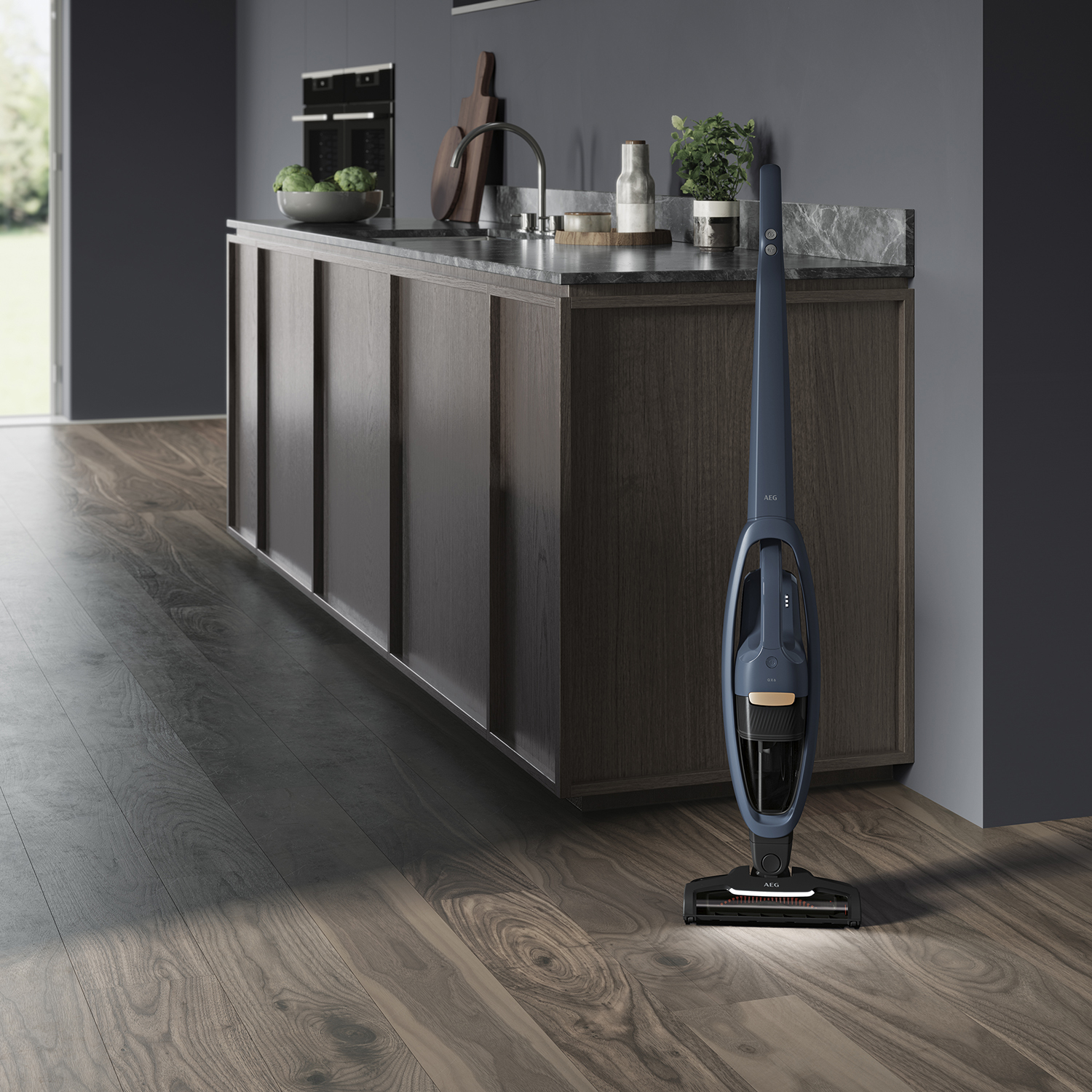 AEG QX6-1-46DB Blauw