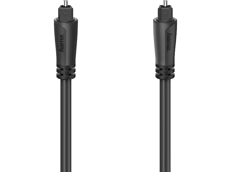 Hama Optische Audiokabel Odt (toslink) 3 M Zwart (205135)