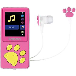 LENCO MP3-speler 8 GB + Oortjes Roze (XEMIO-560PK)