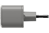FRESH 'N REBEL USB Mini Charger 12 Watt met Apple Lightning-kabel 1,5 Meter Lichtgrijs