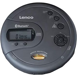 LENCO Draagbare CD-speler Zwart (CD-300BK)