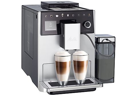 MELITTA Latte Select F630-201 Zilver