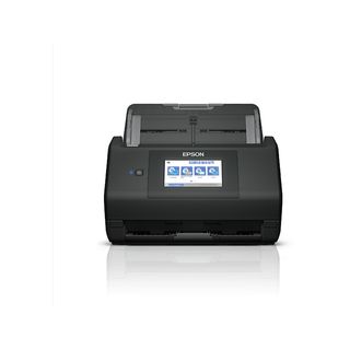 Escáner - Epson WorkForce ES-580W, Inalámbrica, 600 x 600 DPI, 35 ppm, 30 bits, ReadyScan LED, Negro