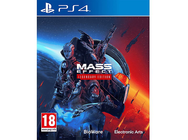 PS4 Mass Effect (Legendary Edition)