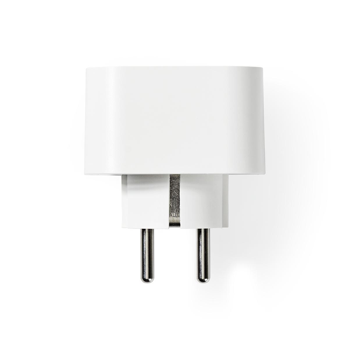 NEDIS SmartLife intelligens konnektor, Wi-Fi, 3-as csomag, fehér (WIFIP130FWT3)