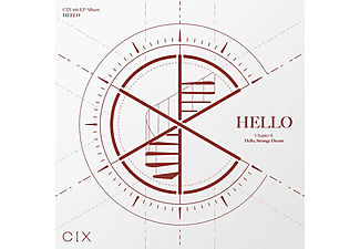 CIX - Hello Chapter 0. - Hello, Strange Dream (CD + könyv)