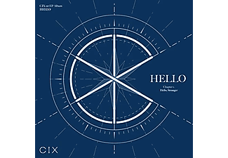 CIX - Hello Chapter 1. - Hello, Stranger (CD + könyv)