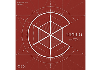 CIX - Hello Chapter 2. - Hello, Strange Place (CD + könyv)