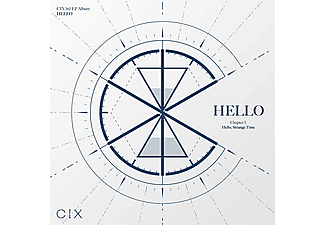 CIX - Hello Chapter 3. - Hello, Strange Time (CD + könyv)