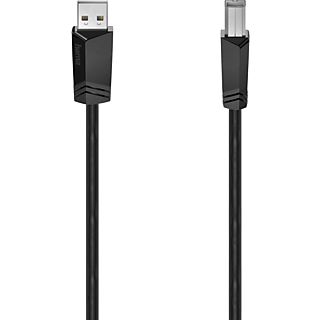 HAMA USB-kabel - USB-B 2.0 5 m Zwart (200604)