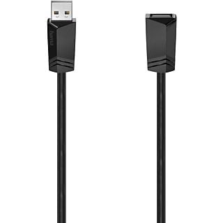 HAMA Verlengsnoer USB 2.0 3 m Zwart (200620)
