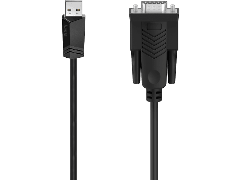 Hama Usb-kabel - D-sub 9 Palen 1.5 M Zwart (200622)