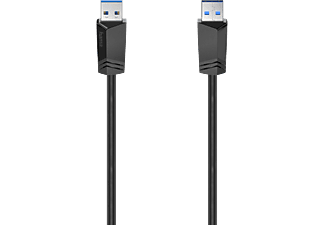 HAMA USB-kabel - USB 3.0 1.5 m Zwart (200624)