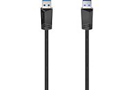 HAMA USB-kabel - USB 3.0 1.5 m Zwart (200624)