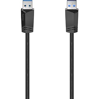 HAMA USB-kabel - USB 3.0 1.5 m Zwart (200624)