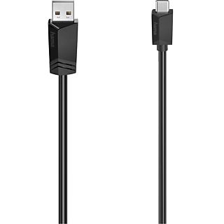 HAMA USB-kabel - USB-C 2.0 75 cm Zwart (200631)