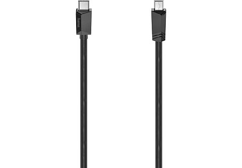 HAMA Câble USB-C - miniUSB-B 75 cm Noir (200643)