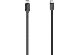 HAMA Câble USB-C - microUSB 75 cm Noir (200644)