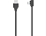 HAMA USB-kabel - USB-C 90° 2.0 75 cm Zwart (200646)
