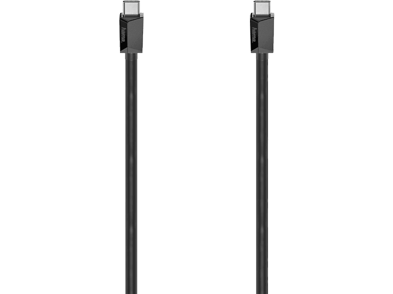 Hama Usb-c-kabel - Usb-c Full Featured 75 Cm Zwart (200648)