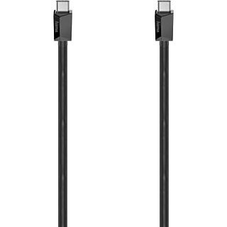HAMA USB-C-kabel - USB-C Full Featured 75 cm Zwart (200648)