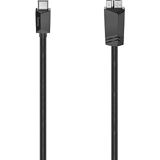 HAMA Câble USB-C - microUSB 75 cm Noir (200655)