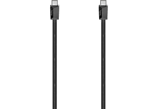 HAMA Câble USB-C - USB-C Full Featured 1 m Noir (200648)